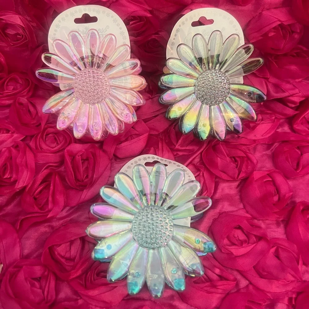 Sunflowers hair CLAW CLIPS 🌼